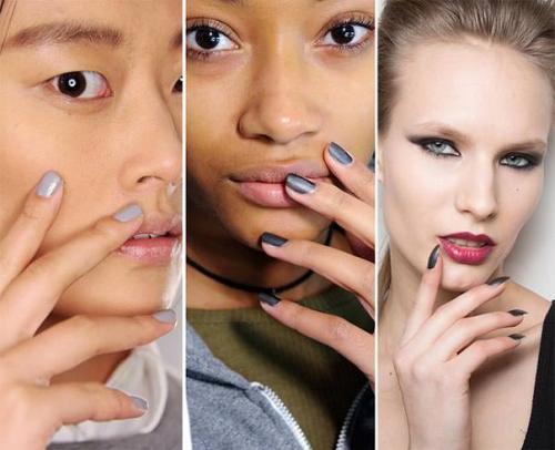 Тенденции маникюра осень - зима 2015: новинки в дизайне! 06 Тенденции маникюра осень - зима 2015: новинки в дизайне! 06