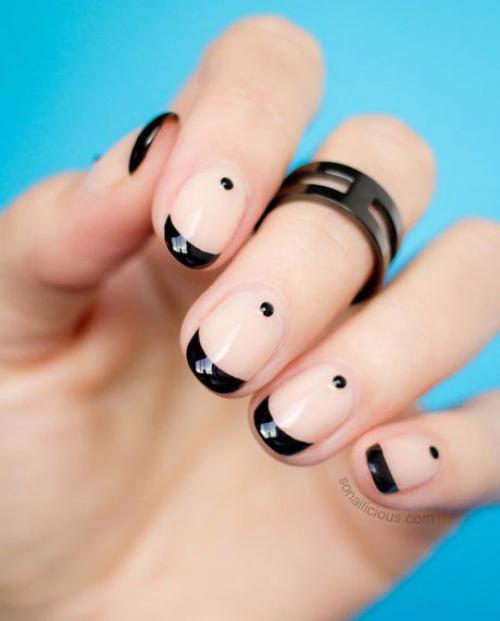 Главные тренды в маникюре этой осени. 02