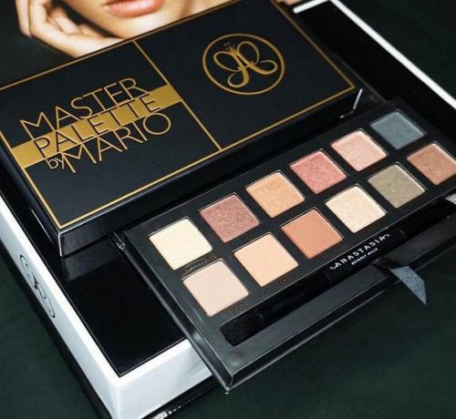 Новая коллекция теней для глаз создана знаменитым визажистом Марио дедивановичем. 02
