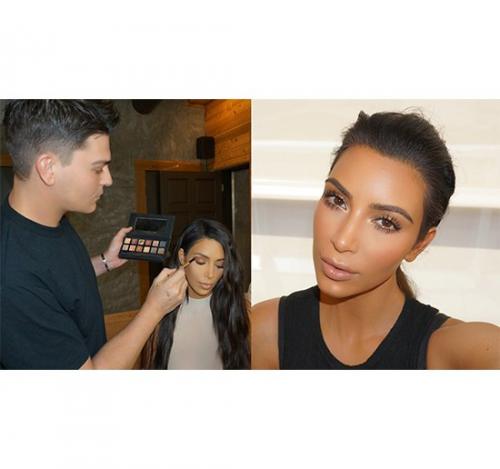 Новая коллекция теней для глаз создана знаменитым визажистом Марио дедивановичем. 01