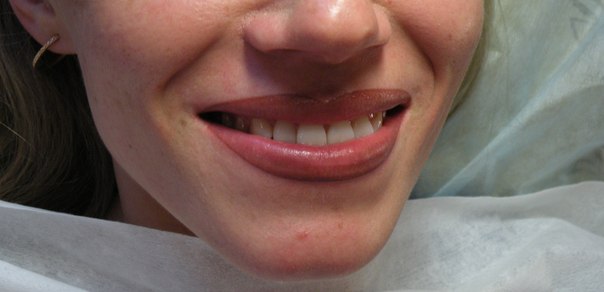 Перманентный макияж: Губы контур с растушевкой 6000 руб. 03