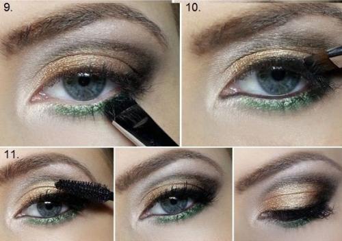 Макияж для нависшего века. 04