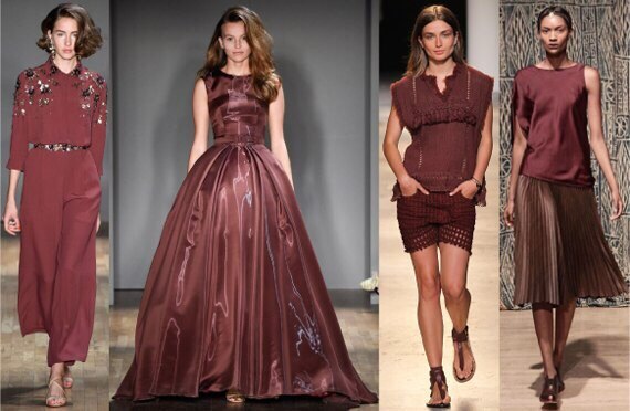 Модным трендом 2015 года назван цвет марсала. 01 Модным трендом 2015 года назван цвет марсала. 01