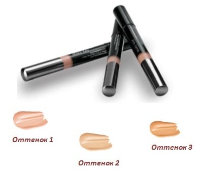 Консилер. Применение.