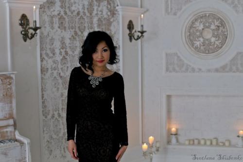 Смотрела я на Жанну во время съемки и думала: да, наверно такая должна быть современная восточная женщина! 03