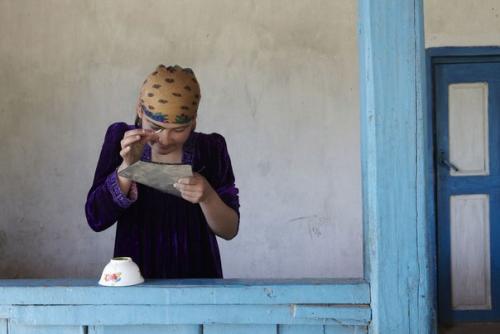 Усьма. Лучшим и безупречным средством женщин Востока по праву считают усьму. 07