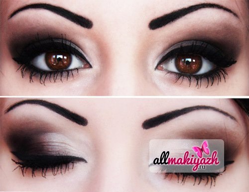 Макияж на глаза. 01 Макияж на глаза. 01