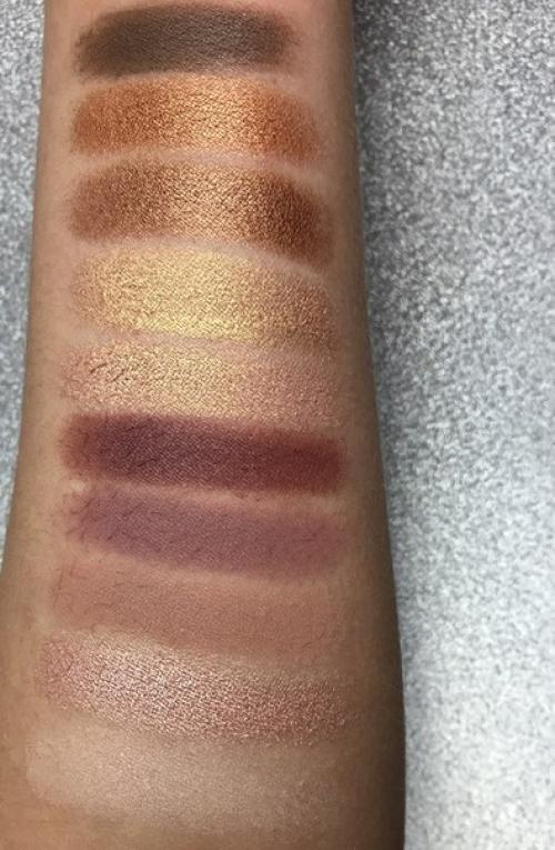 Палетка теней и хайлайтеров Carli Bybel, 14 нейтральных оттенков BH Cosmetics. 02