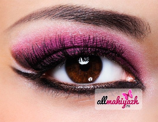 Макияж на глаза. 03 Макияж на глаза. 03