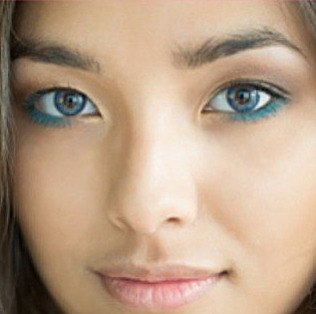 Макияж на каждый день в коричнево - бирюзовых оттенках. 01 Макияж на каждый день в коричнево - бирюзовых оттенках. 01