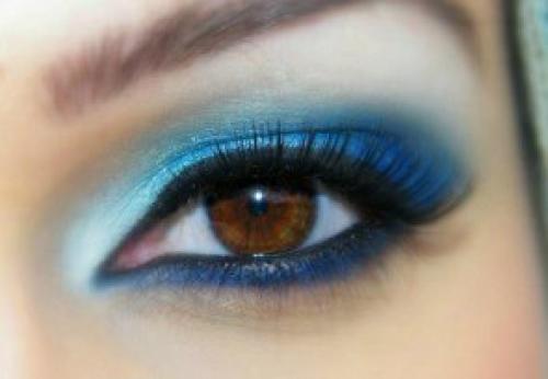 Макияж для карих глаз. 01 Макияж для карих глаз. 01