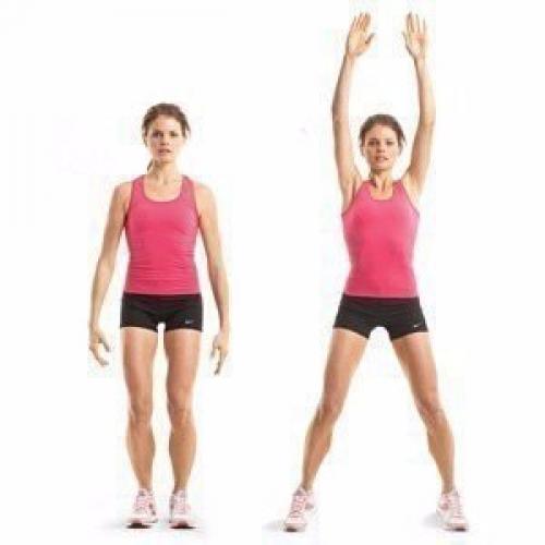 9 самых эффективных упражнения для сжигания жира и ускорения метаболизма: 05