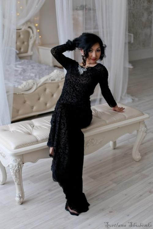 Смотрела я на Жанну во время съемки и думала: да, наверно такая должна быть современная восточная женщина! 06