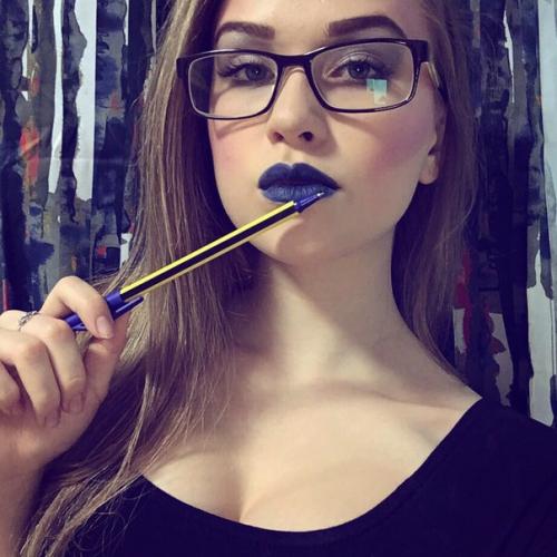 Моя дочь Наташа и её эксперименты с макияжем! 01