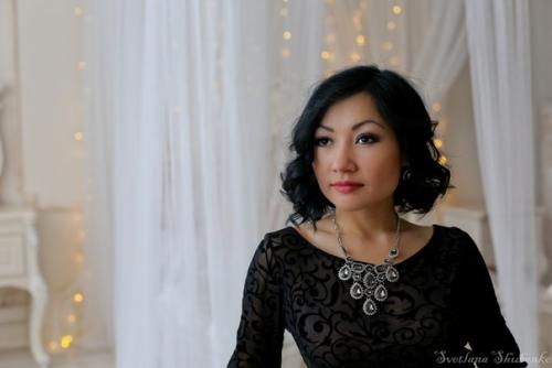 Смотрела я на Жанну во время съемки и думала: да, наверно такая должна быть современная восточная женщина! 07