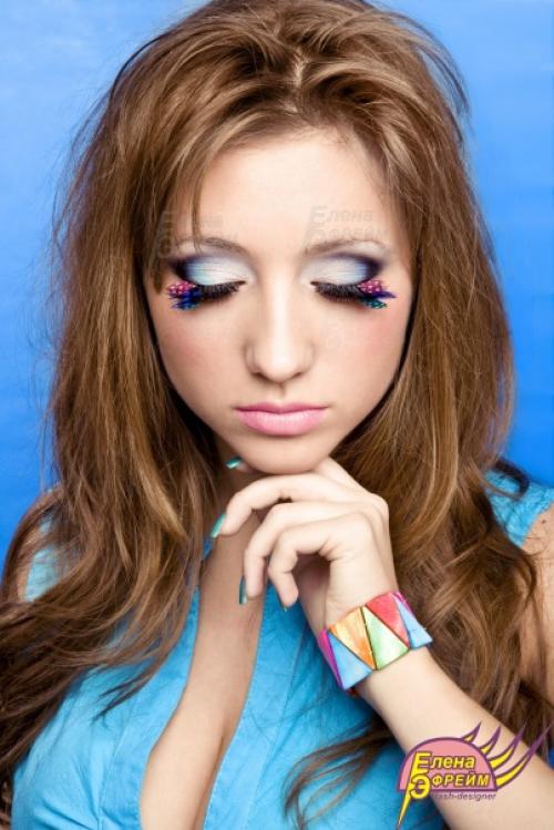 Планируется фотосессия для моделей, готовых на креативное наращивание! 01