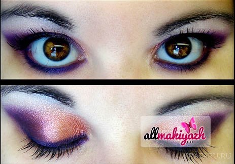 Макияж на глаза. 02 Макияж на глаза. 02