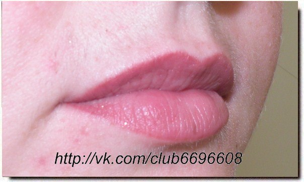 Перманентный макияж: Губы контур с растушевкой 6000 руб. 05