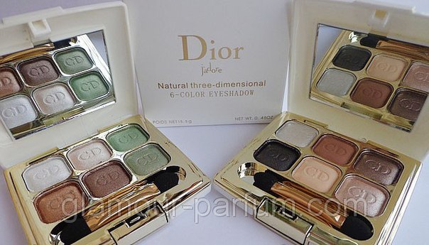 Тени для век Dior Jadore (Диор жадор) 6 Colours. 02