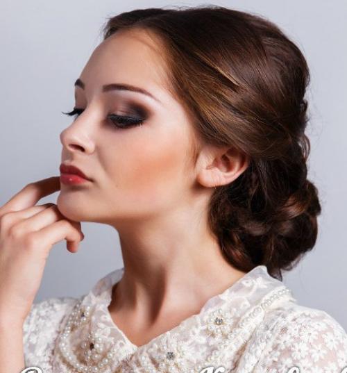 Мы предлагаем вам - курс Макияж для Себя этот курс поможет делать макияж, который подходит именно вам! 01