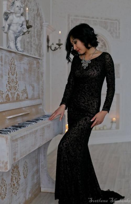 Смотрела я на Жанну во время съемки и думала: да, наверно такая должна быть современная восточная женщина! 04