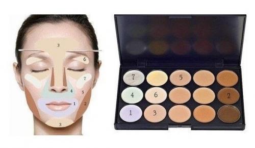 В наличии палетки консилеров. 02 В наличии палетки консилеров. 02