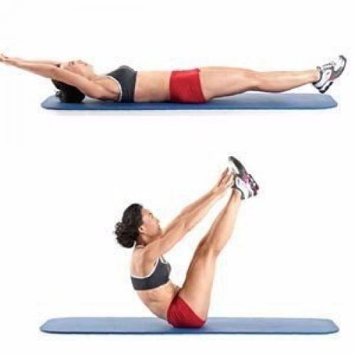 9 самых эффективных упражнения для сжигания жира и ускорения метаболизма: 07