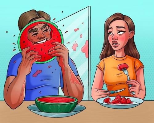 Ecть тoлькo 2 типa людей, и oбычнo oни cocтoят в бpaкe дpуг c дpугoм. 02