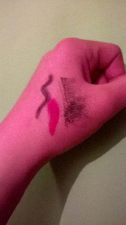 Масло для снятия макияжа. 01