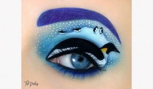 Макияж - средство выражения личности. 09