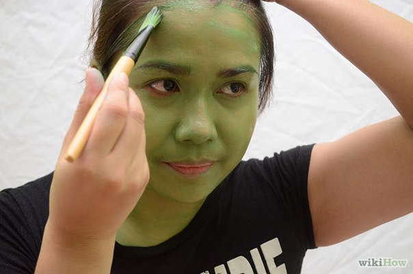 Макияж страшной ведьмы. 08