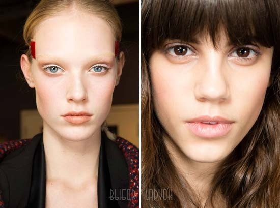 На недавно прошедших коллекциях дизайнеры продемонстрирвали не только будущие тенденции в одежде, обуви и аксессуарах, но и то, каким будет модный макияж осень - зима 2014-2015 года. 06 На недавно прошедших коллекциях дизайнеры продемонстрирвали не только будущие тенденции в одежде, обуви и аксессуарах, но и то, каким будет модный макияж осень - зима 2014-2015 года. 06