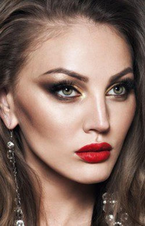 Как сделать правильный макияж для фотографии. 01 Как сделать правильный макияж для фотографии. 01