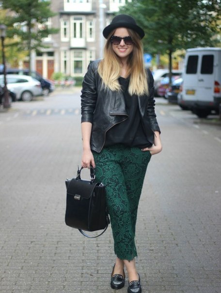 Изумрудный город. Изумрудный цвет подходит практически всем без исключения: как юным девушкам, так и дамам в возрасте. 09