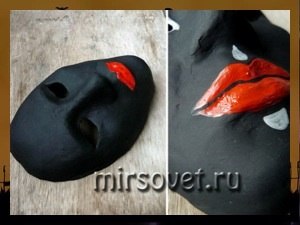 Материалы для маски папье-маше. 06 Материалы для маски папье-маше. 06