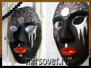 Материалы для маски папье-маше. 09 Материалы для маски папье-маше. 09