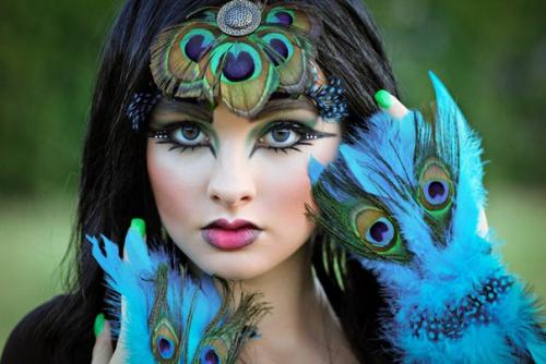 Супер лёгкие образы на Хелоуинн. 08 Супер лёгкие образы на Хелоуинн. 08