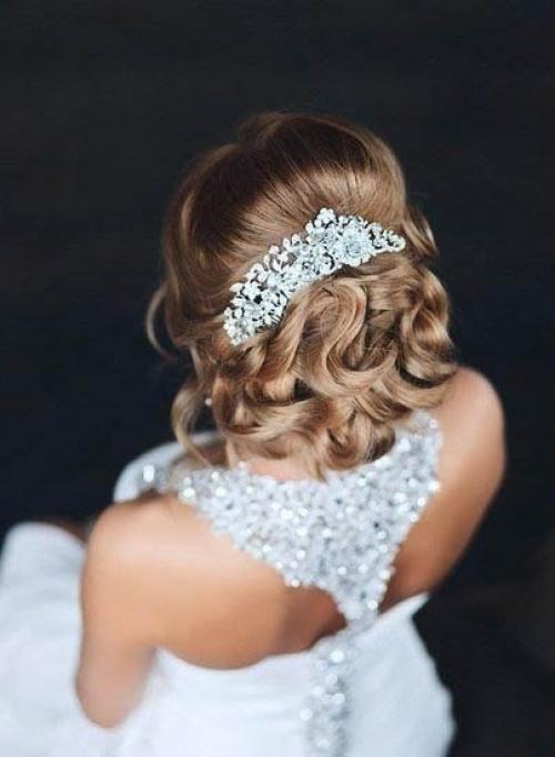 Свадебные прически невероятной красоты. 05