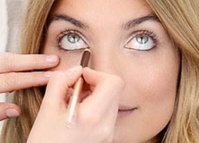 Макияж в золотых тонах. 02