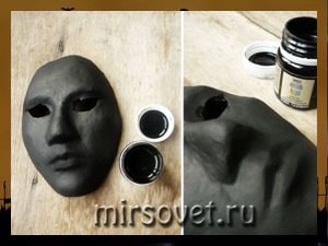 Материалы для маски папье-маше. 05 Материалы для маски папье-маше. 05