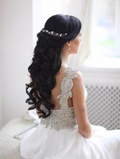 Свадебные прически невероятной красоты. 01