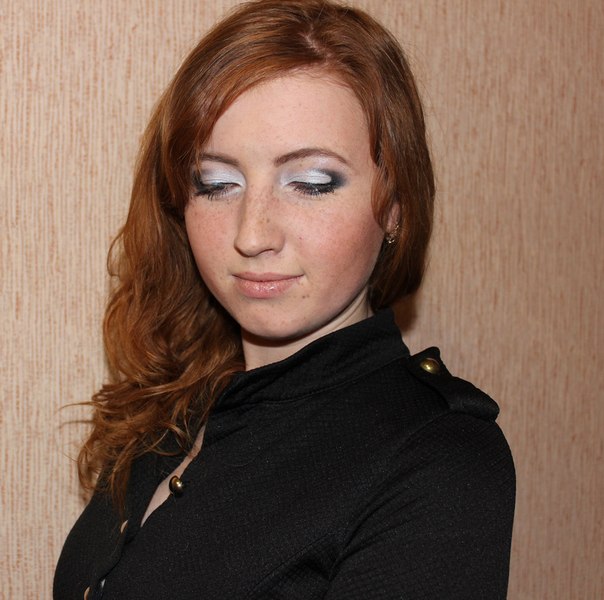 Солнечная Светлана, с прекрасными голубыми глазами. 02