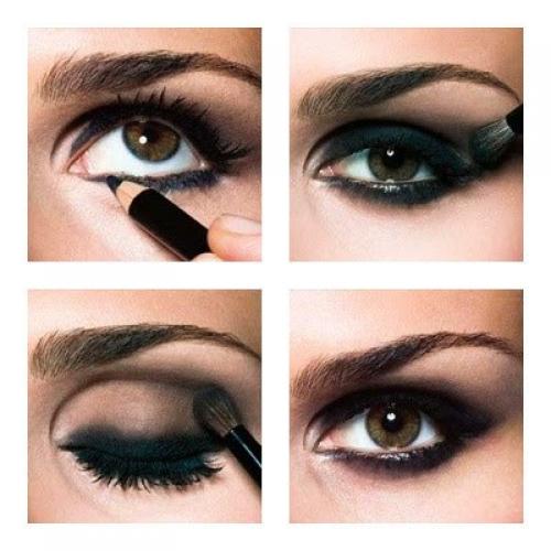 Smoky Eyes за пять минут. 01