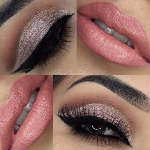 Тонкости вечернего макияжа! 04