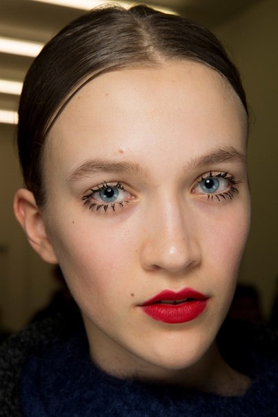 Модный макияж губ осень - зима 2014-2015. 03 Модный макияж губ осень - зима 2014-2015. 03