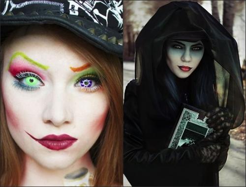 Супер лёгкие образы на Хелоуинн. 06 Супер лёгкие образы на Хелоуинн. 06