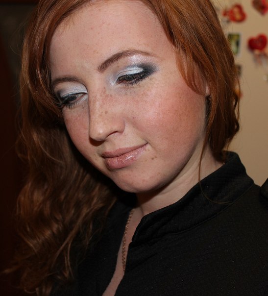 Солнечная Светлана, с прекрасными голубыми глазами. 01