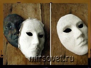 Материалы для маски папье-маше. 04 Материалы для маски папье-маше. 04