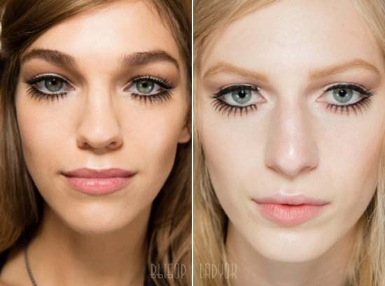 На недавно прошедших коллекциях дизайнеры продемонстрирвали не только будущие тенденции в одежде, обуви и аксессуарах, но и то, каким будет модный макияж осень - зима 2014-2015 года. 05 На недавно прошедших коллекциях дизайнеры продемонстрирвали не только будущие тенденции в одежде, обуви и аксессуарах, но и то, каким будет модный макияж осень - зима 2014-2015 года. 05