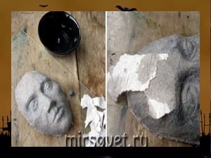 Материалы для маски папье-маше. 01 Материалы для маски папье-маше. 01